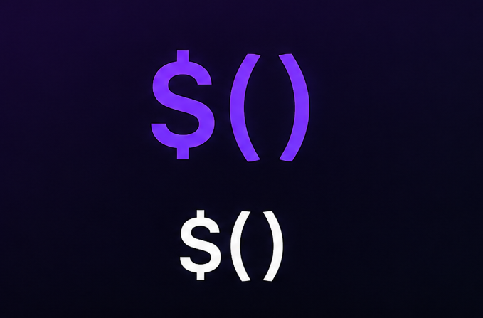 Nightbot command variable syntax, written as $(user) in a Nightbot response